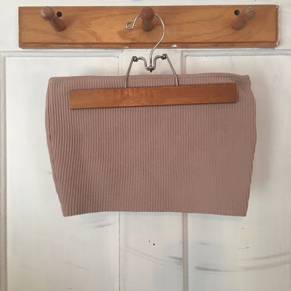 LA Hearts tube top